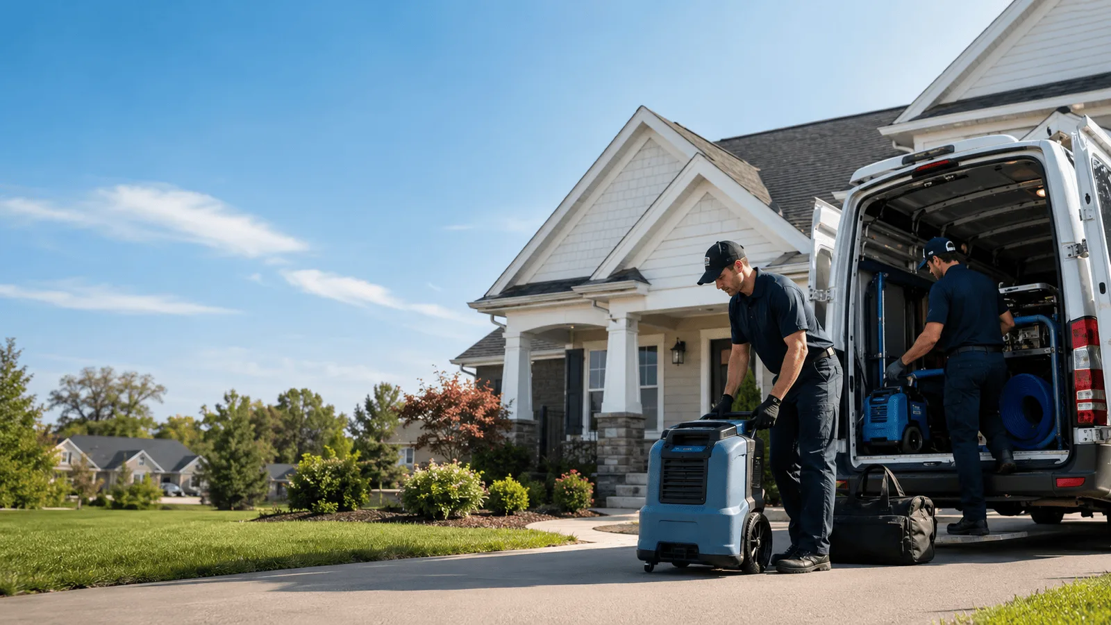 Mold Remediation in Princeton, LA